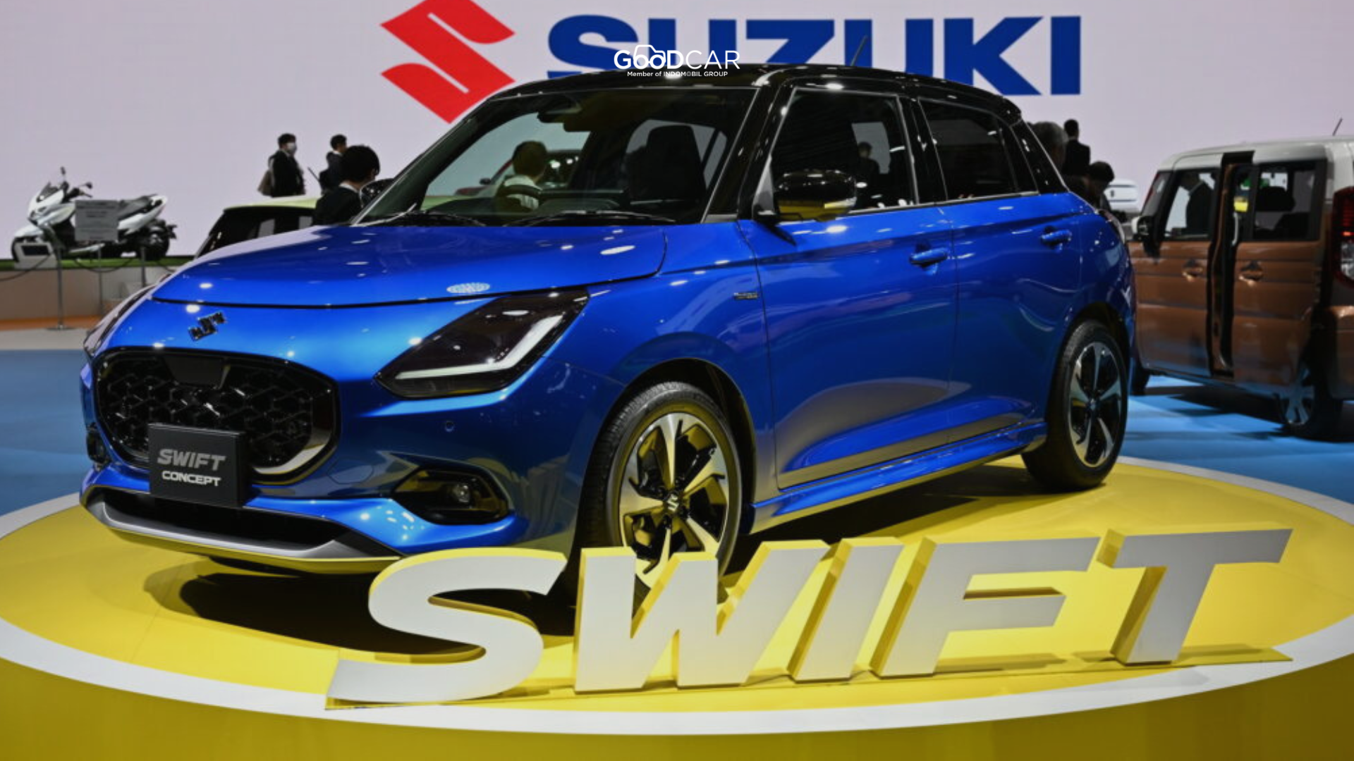 Yuk Kenalan dengan Suzuki Swift 2024, Intip Spesifikasi dan Harganya!