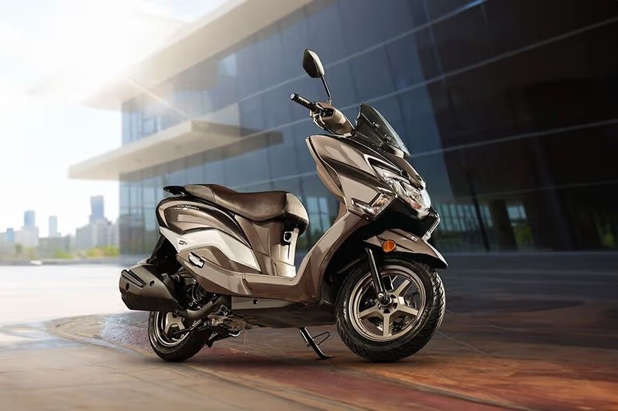 Mobil BURGMAN STREET 125EX