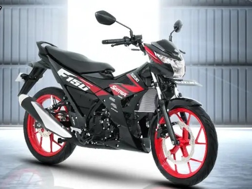 Mobil SATRIA F150 BLACK PREDATOR