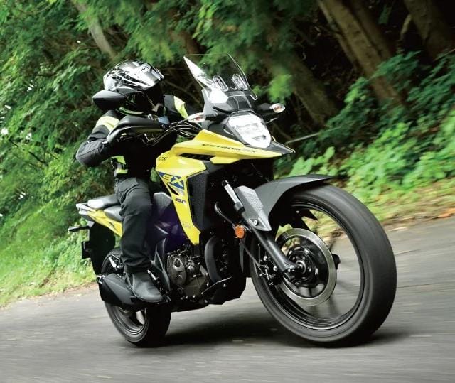 Mobil V-Strom 250 SX