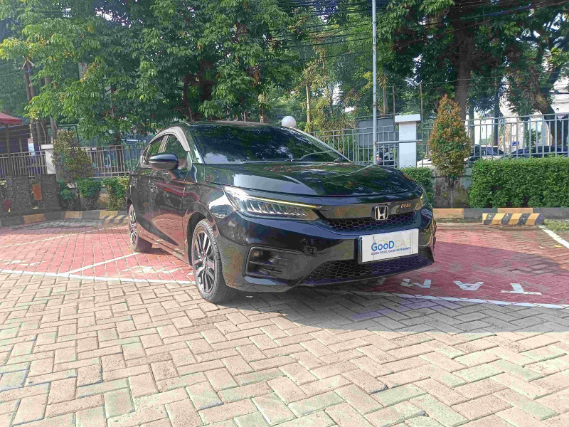 Mobil City Hatchback 2021 Bekas