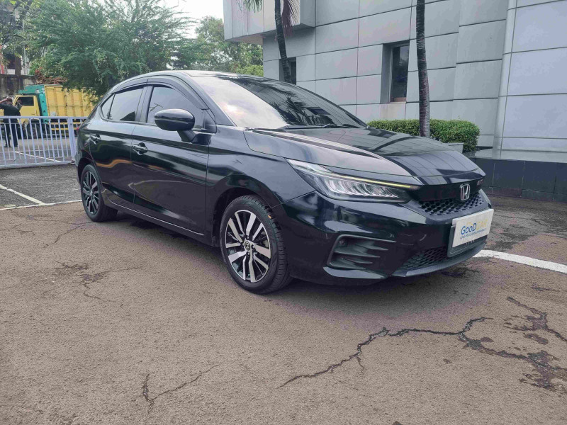 Mobil City Hatchback 2021 Bekas