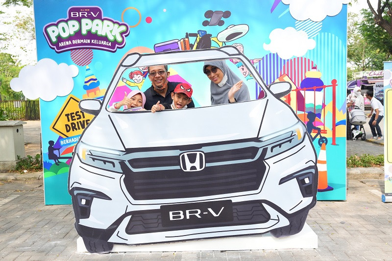 All New BR-V Pop Park