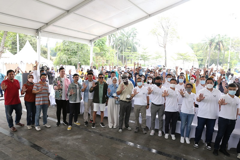 serah terima wuling air ev