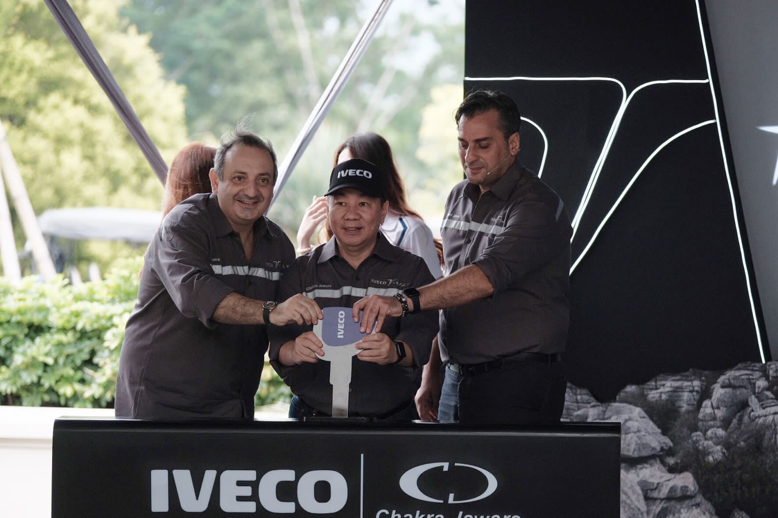 Iveco T-Way launching