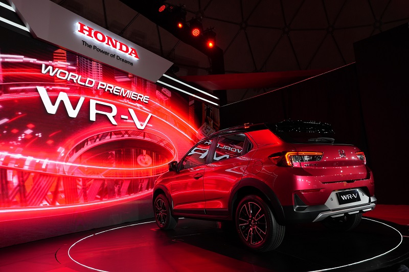 Honda WR-V meluncur di Indonesia