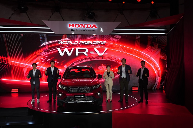 harga honda wr-v