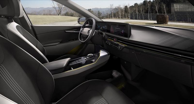 teknologi kia ev6 gt-line