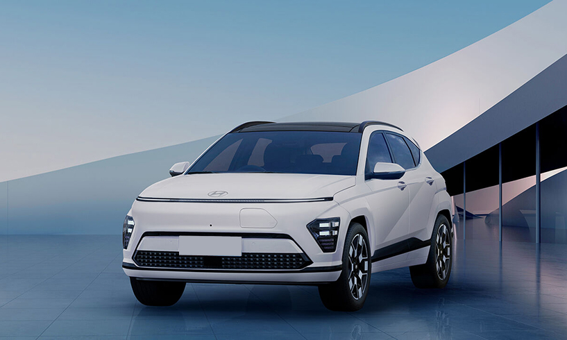 Mobil All New Kona Electric