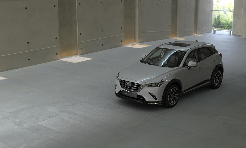 Mobil Mazda CX-3