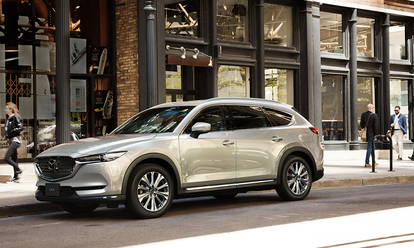 Mobil Mazda CX-8