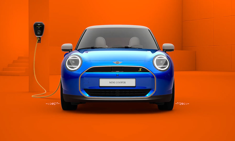 Mobil ALL NEW ELECTRIC MINI COOPER