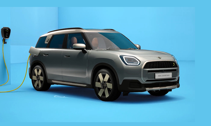 Mobil ALL NEW ELECTRIC MINI COUNTRYMAN