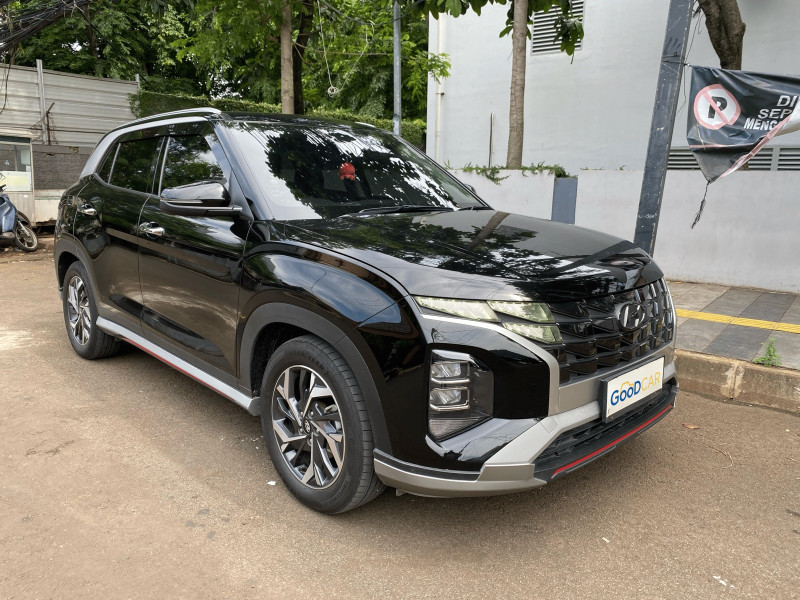 Mobil Creta 2023 Bekas
