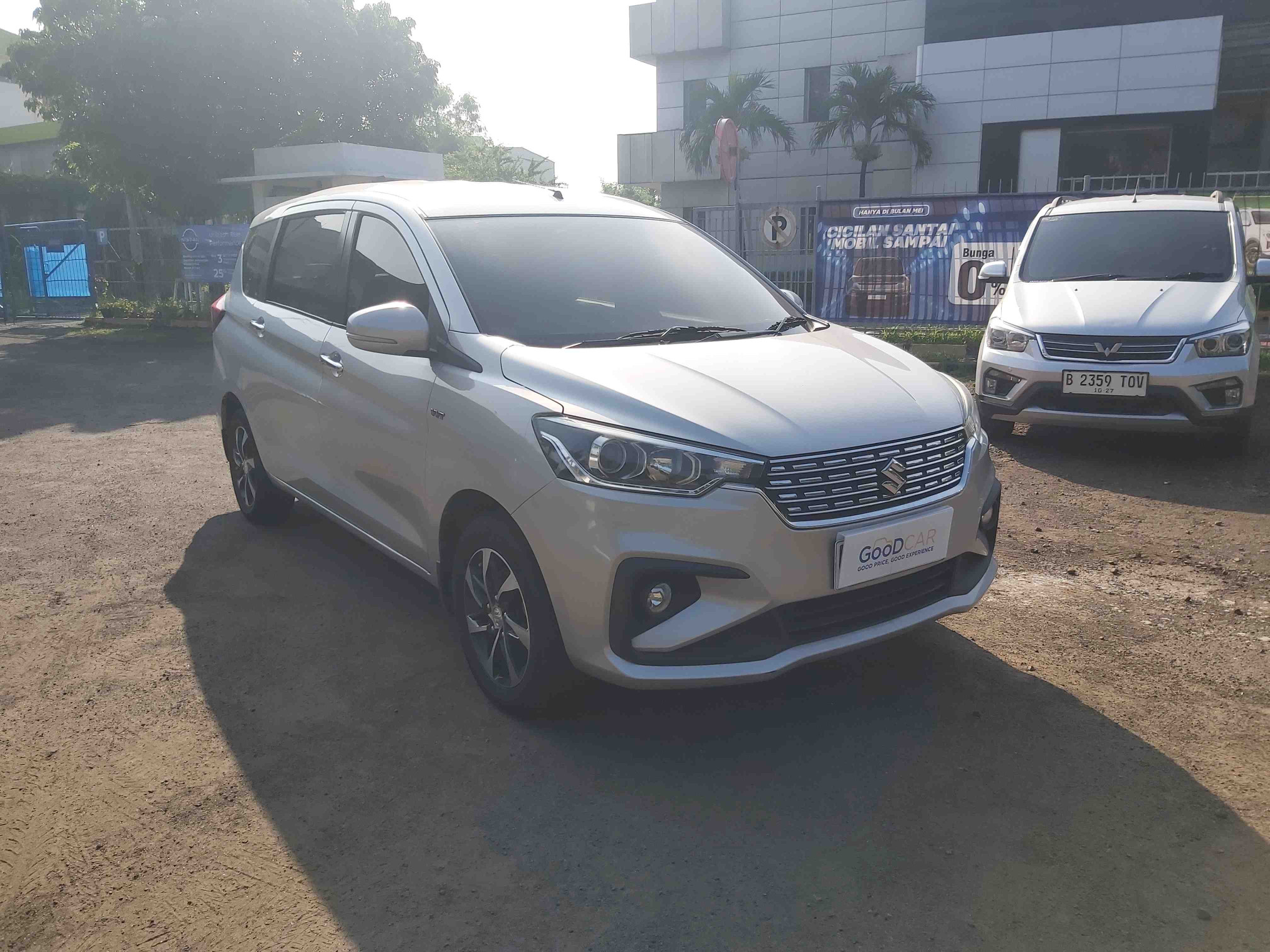 Mobil Ertiga 2020 Bekas