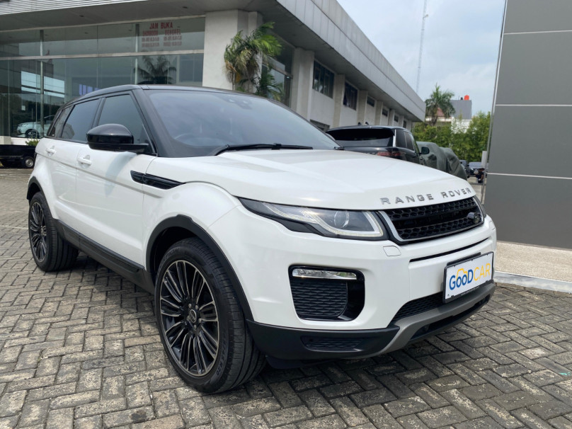 Mobil Evoque 2019 Bekas