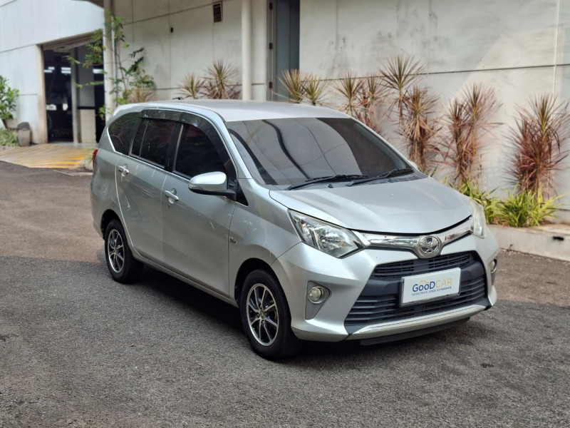 Mobil Calya 2019 Bekas