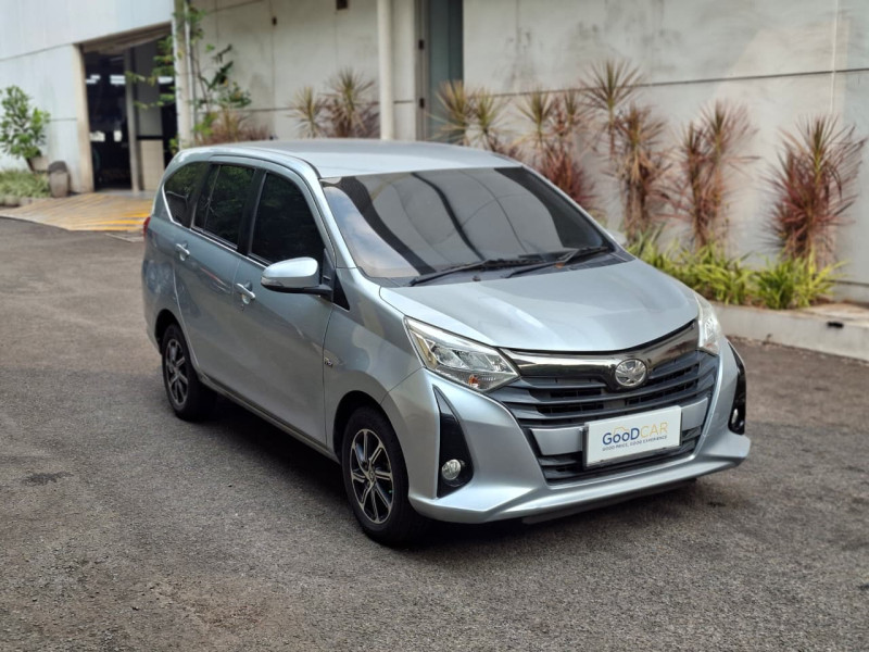 Mobil Calya 2021 Bekas