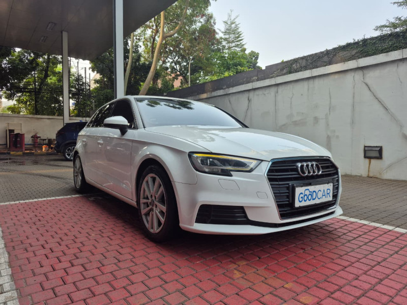 Mobil A3 2018 Bekas