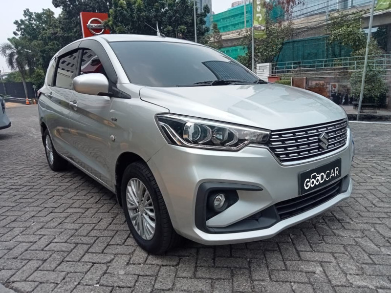 Mobil Ertiga 2021 Bekas