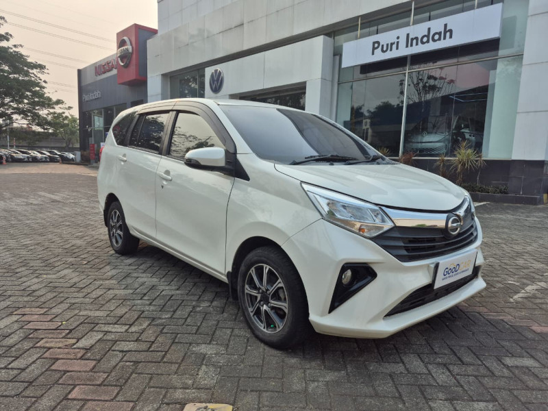 Mobil Sigra 2021 Bekas