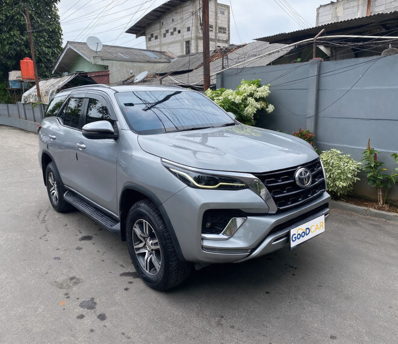 Mobil Fortuner 2022 Bekas