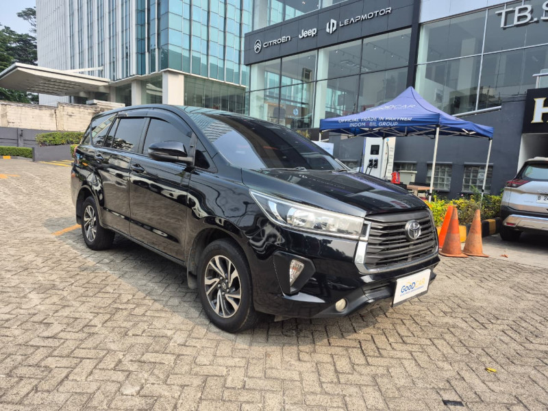 Mobil Kijang Innova 2021 Bekas